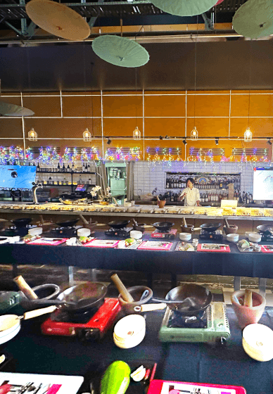 Thai Cooking Master Class: Pad Thai and Green Papaya Salad