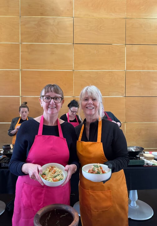 Thai Cooking Master Class: Pad Thai and Green Papaya Salad