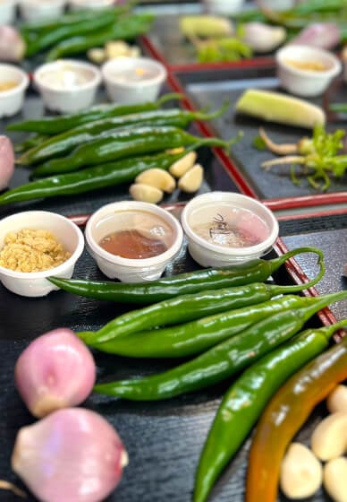 Thai Cooking Master Class: Pad Thai and Green Papaya Salad
