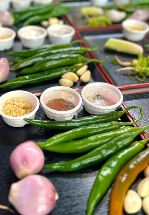 Thai Cooking Master Class: Pad Thai and Green Papaya Salad