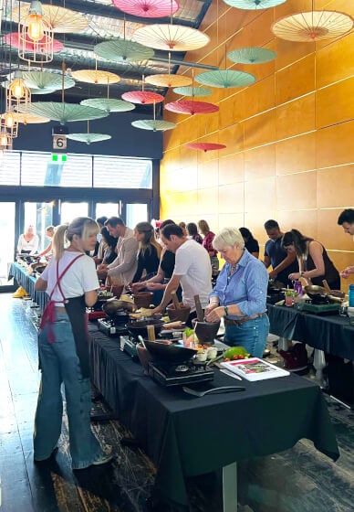 Thai Cooking Master Class: Pad Thai and Green Papaya Salad