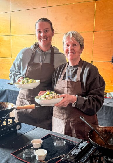 Thai Cooking Master Class: Pad Thai and Green Papaya Salad