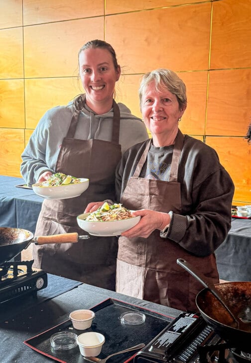 Thai Cooking Master Class: Pad Thai and Green Papaya Salad