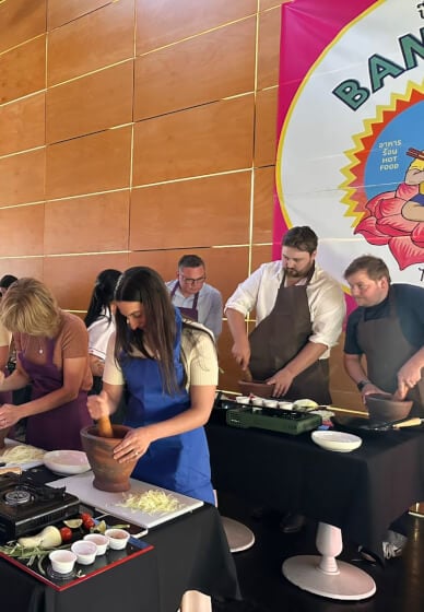 Thai Cooking Master Class: Pad Thai and Green Papaya Salad