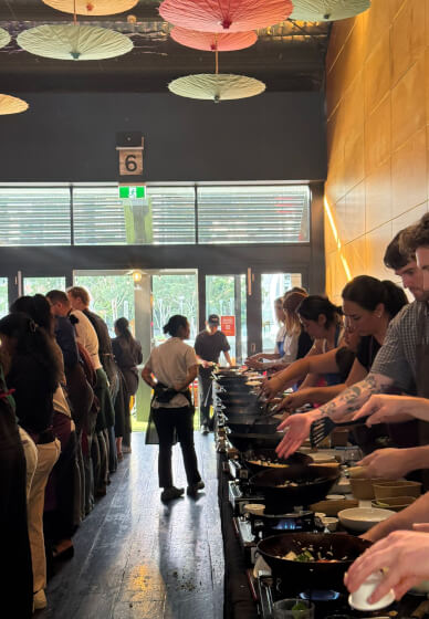 Thai Cooking Master Class: Pad Thai and Green Papaya Salad