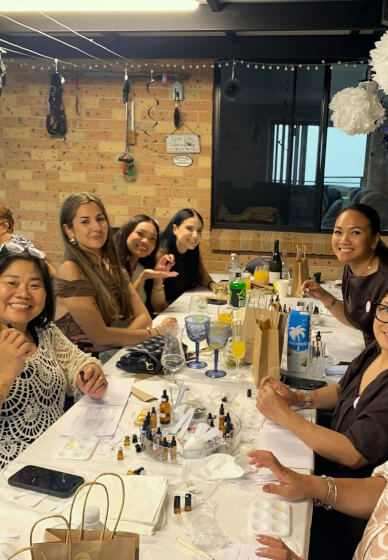 The Art and Science of Natural Perfume Making Workshop