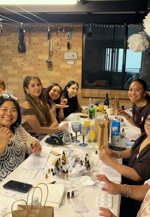 The Art and Science of Natural Perfume Making Workshop