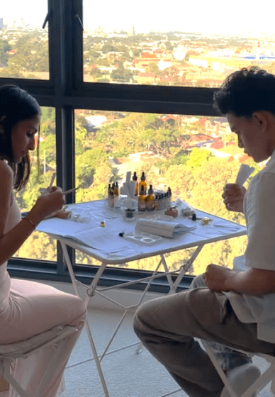 The Art and Science of Natural Perfume Making Workshop