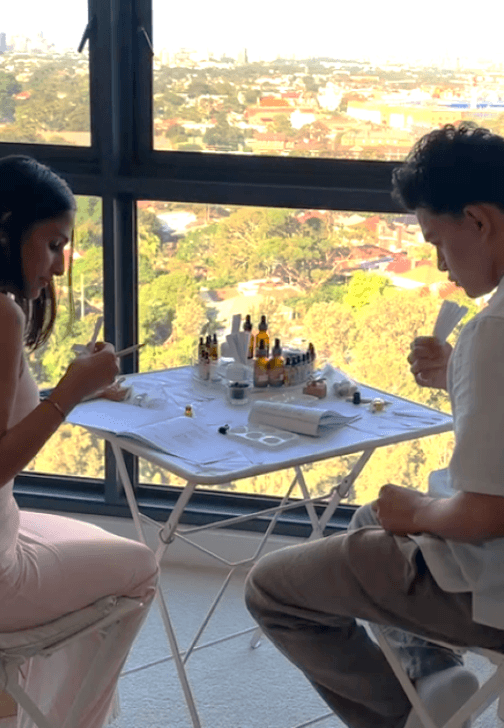 The Art and Science of Natural Perfume Making Workshop