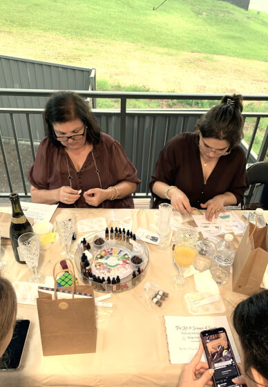 The Art and Science of Natural Perfume Making Workshop