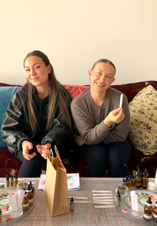 The Art and Science of Natural Perfume Making Workshop