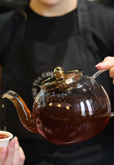 The Art of Black Tea Tasting Experience
