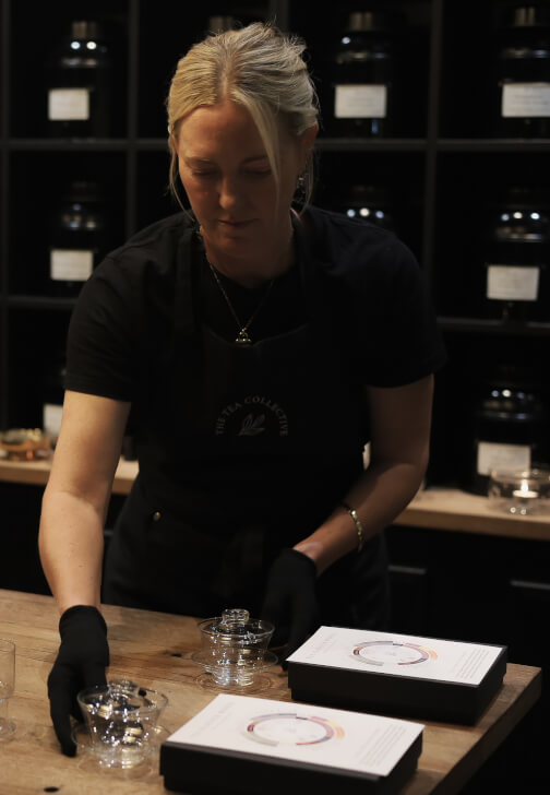 The Art of Black Tea Tasting Experience