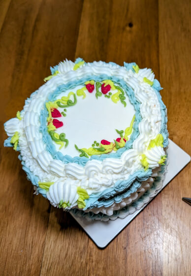 Cake Stacking and Buttercream Decorating Workshop