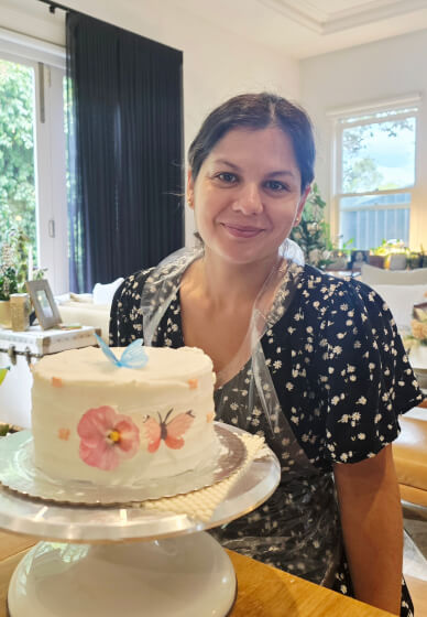 Cake Stacking and Buttercream Decorating Workshop