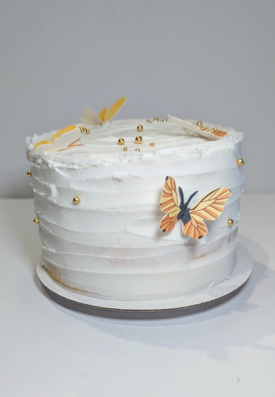 Cake Stacking and Buttercream Decorating Workshop