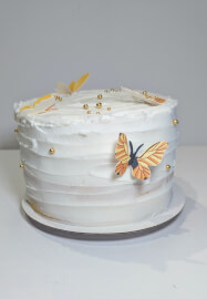 Cake Stacking and Buttercream Decorating Workshop