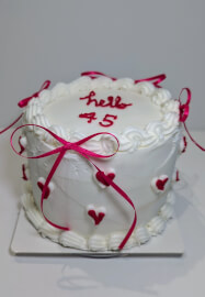 Cake Stacking and Buttercream Decorating Workshop