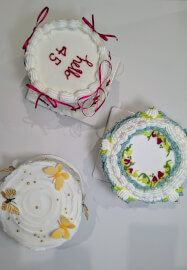 Cake Stacking and Buttercream Decorating Workshop