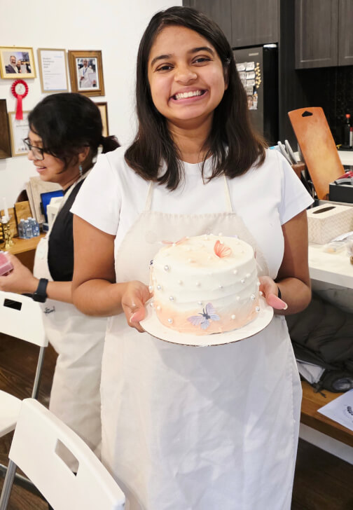 Cake Stacking and Buttercream Decorating Workshop