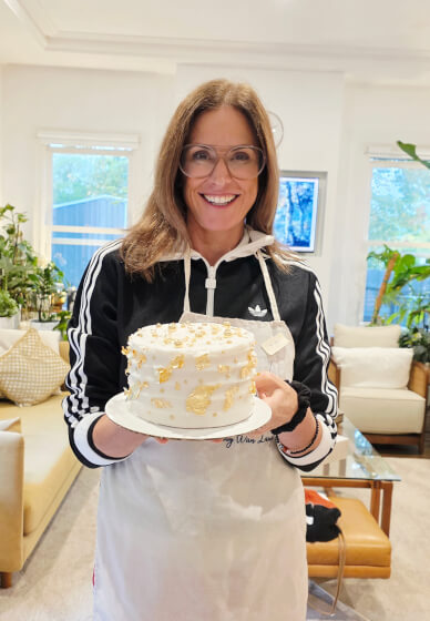 Cake Stacking and Buttercream Decorating Workshop