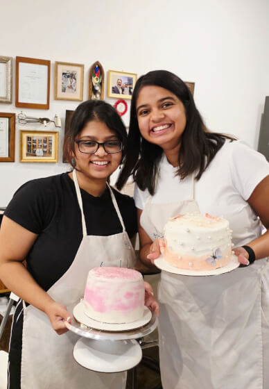 Cake Stacking and Buttercream Decorating Workshop
