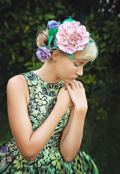 The Art of EVA Foam Flowers Workshop