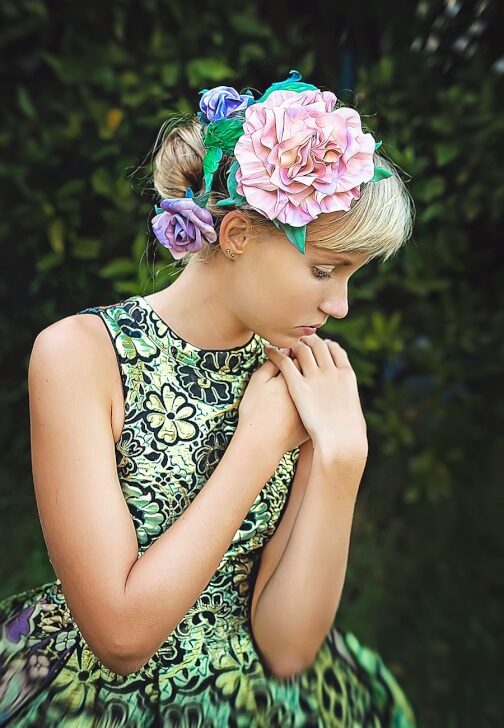 The Art of EVA Foam Flowers Workshop