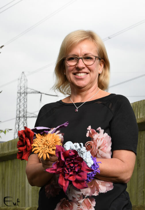 The Art of EVA Foam Flowers Workshop