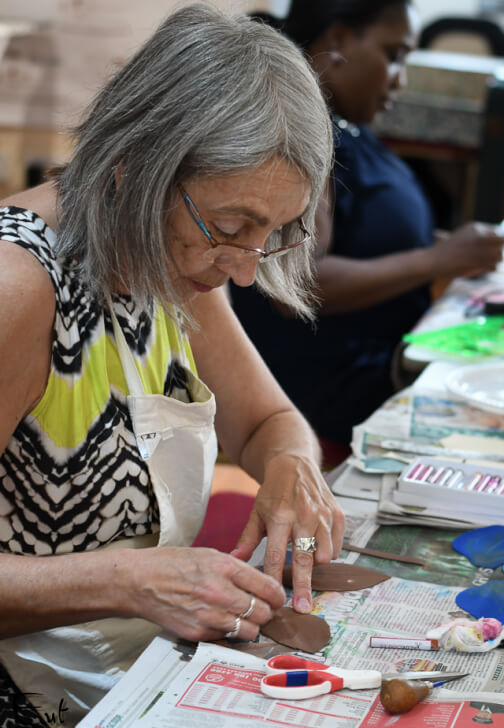 The Art of EVA Foam Flowers Workshop