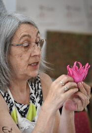 The Art of EVA Foam Flowers Workshop