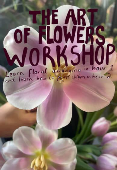 Mother's Day Ikebana and Painting Workshop
