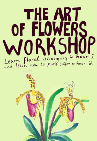 Mother's Day Ikebana and Painting Workshop