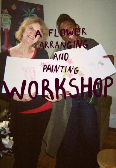 Mother's Day Ikebana and Painting Workshop