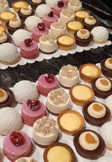 The Art of French Entremets Patisserie Workshop