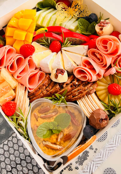 The Art of Grazing Box Styling Workshop