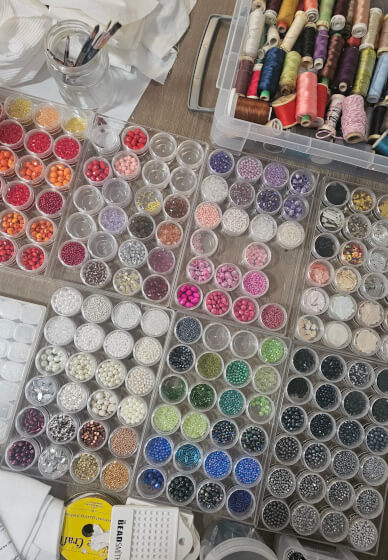 Private Mobile Hand Beading Workshop Series