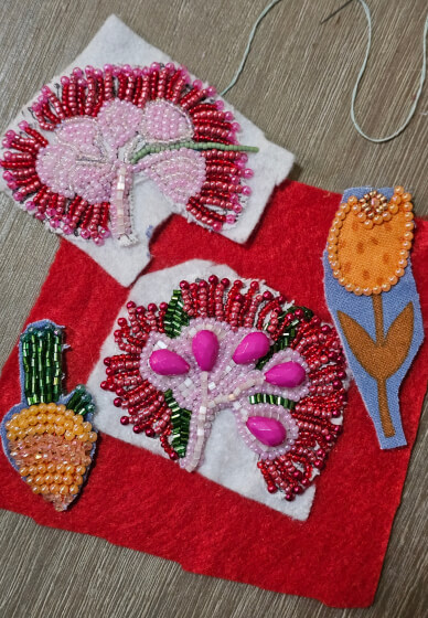 Private Mobile Hand Beading Workshop Series