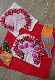 Private Mobile Hand Beading Workshop Series