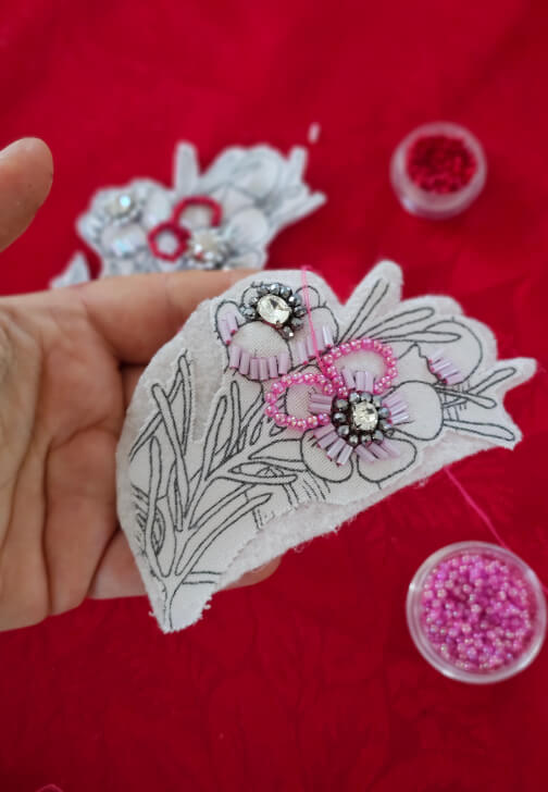 Private Mobile Hand Beading Workshop Series