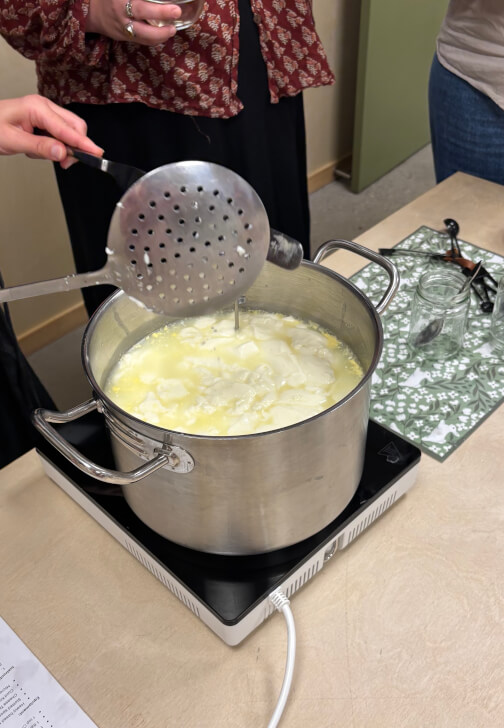 The Art of Making Cheese and Butter Workshop