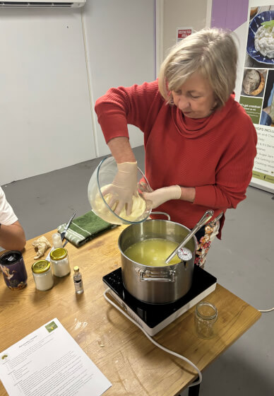 The Art of Making Cheese and Butter Workshop