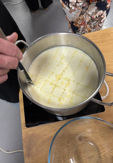 The Art of Making Cheese and Butter Workshop