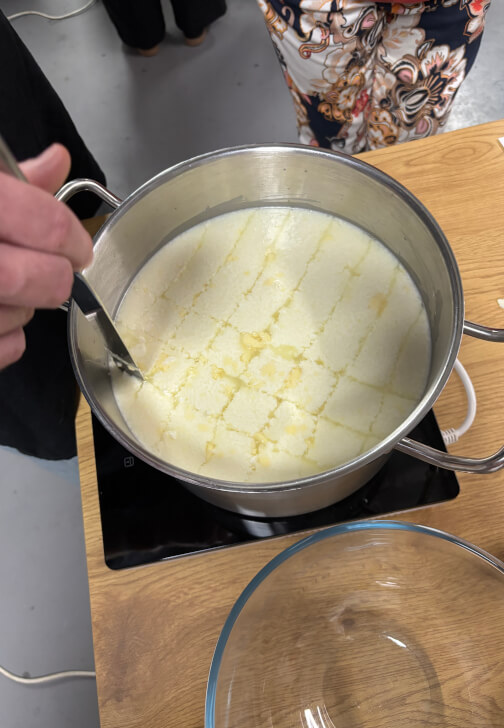 The Art of Making Cheese and Butter Workshop