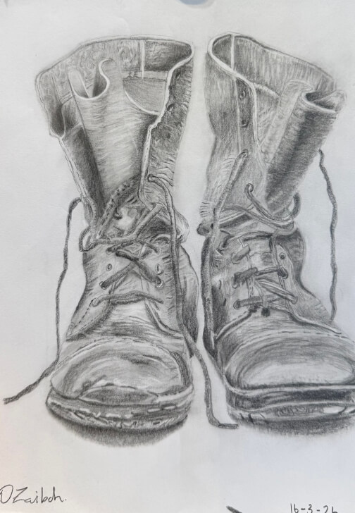 The Art of Sketching Workshop