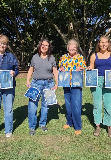 The Art of Sun Printing: Cyanotype Workshop