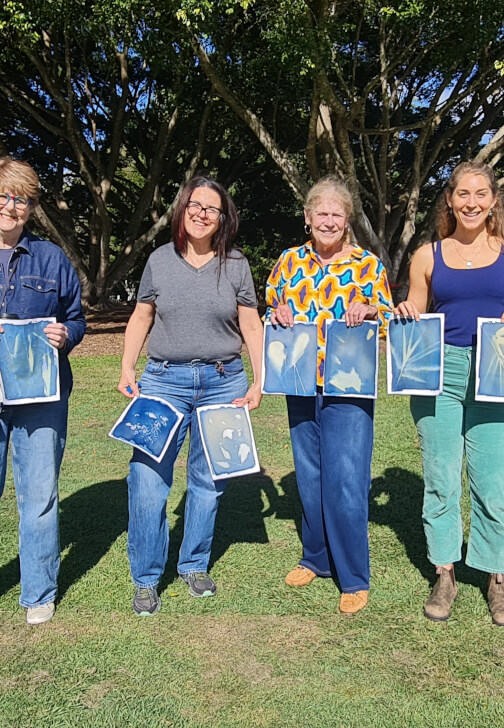 The Art of Sun Printing: Cyanotype Workshop