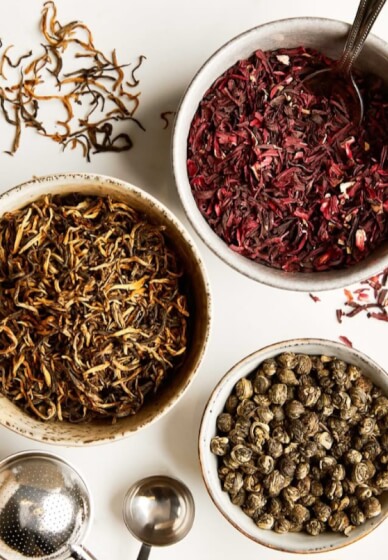 The Art of Tea: Tasting and Blending Afternoon Tea Class