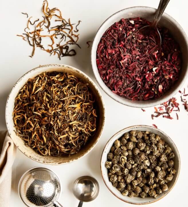 The Art of Tea: Tasting and Blending Afternoon Tea Class