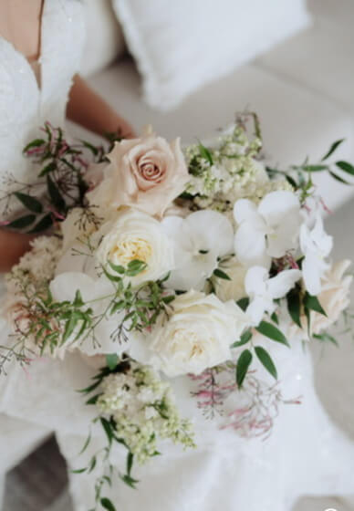 The Art of the Bridal Bouquet: A Hands-On Workshop